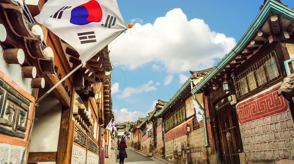 한국 법원은 홍보물에 대한 상표 사용 규제에 중점을 두고 있습니다.