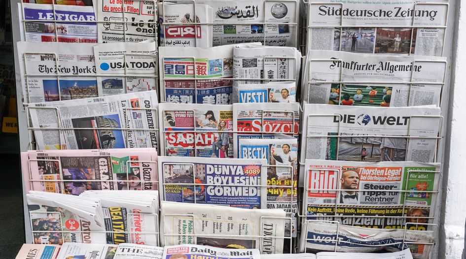 German newspaper distributors abandon merger amid antitrust scrutiny