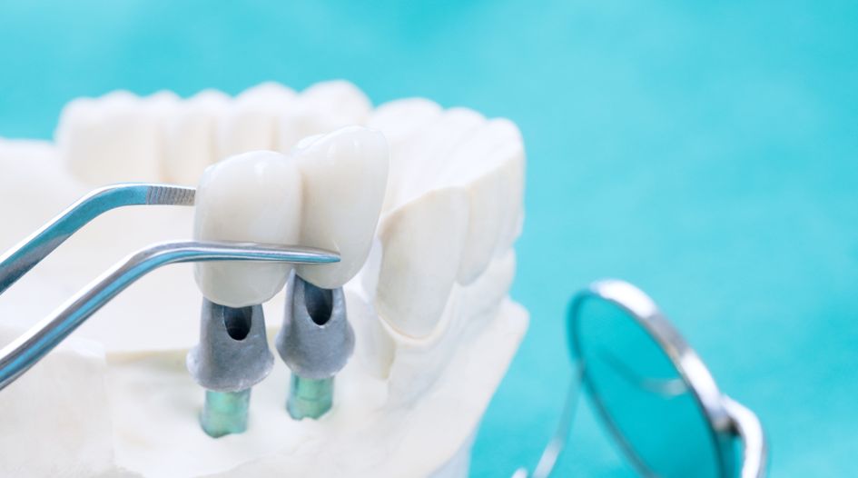 China fines dental implant maker