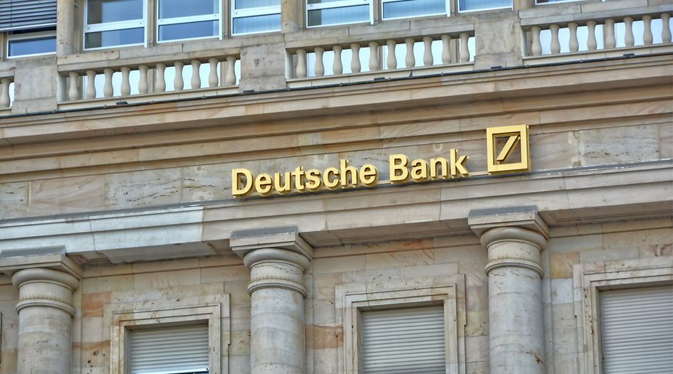 Ex-Deutsche bank trader sues bank, former colleagues over Libor prosecution