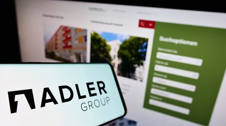 Adler ad hoc noteholder group proposes alternative restructuring