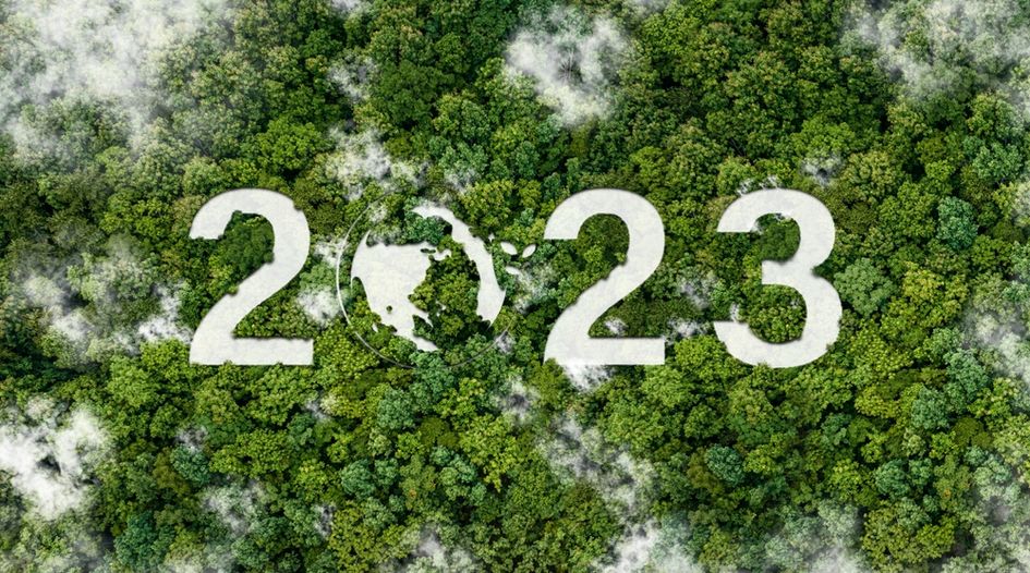 What’s in store for 2023? Part two: climate risk and green finance