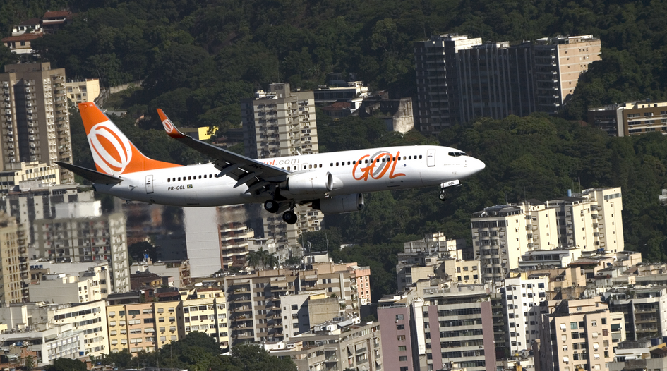 Brazilian airline GOL lands offering