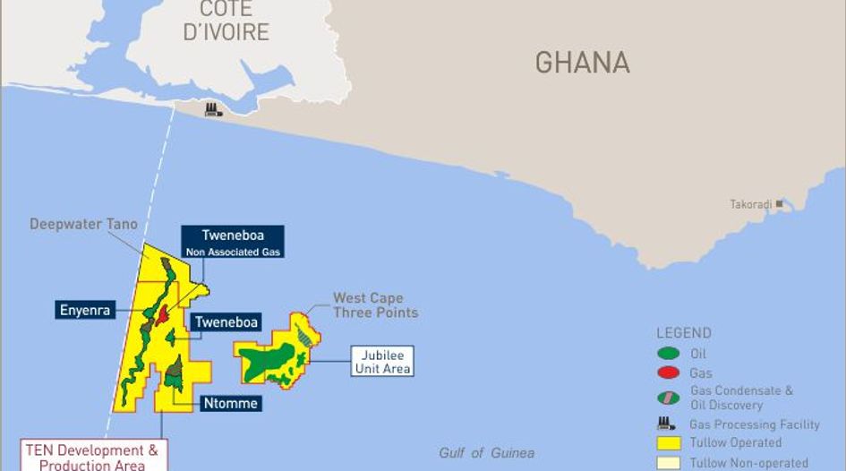 UK oil company takes Ghana to ICC