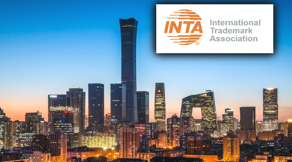1,000 Chinese delegates expected at INTA Annual Meeting, up from only 51 last year