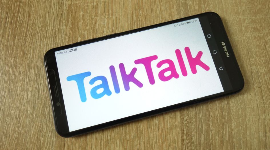 No appeal against strike-out in ongoing TalkTalk litigation