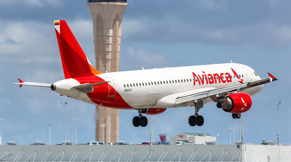 Peru’s Talma acquires Avianca subsidiary