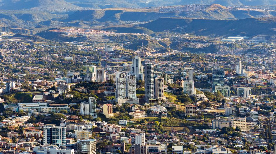 Mexican financial services investor brings claim against Honduras