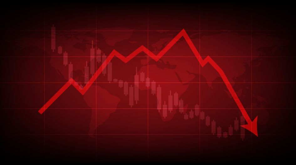 International trademark applications drop steepest amount since 2009 financial crash