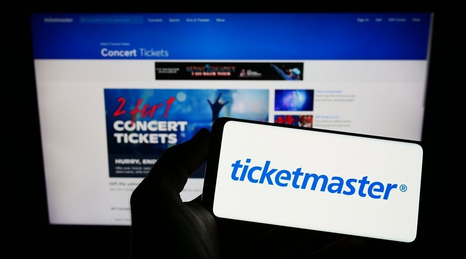 Ticketmaster on the App Store