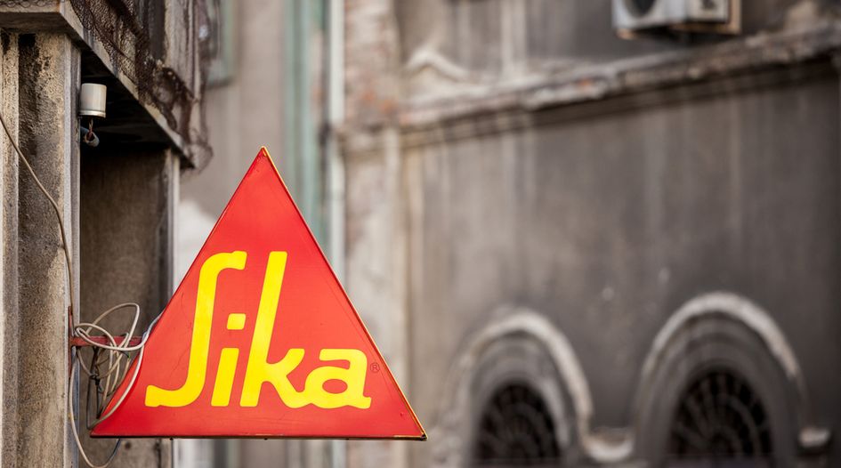 Canada becomes latest jurisdiction to clear Sika/MBCC