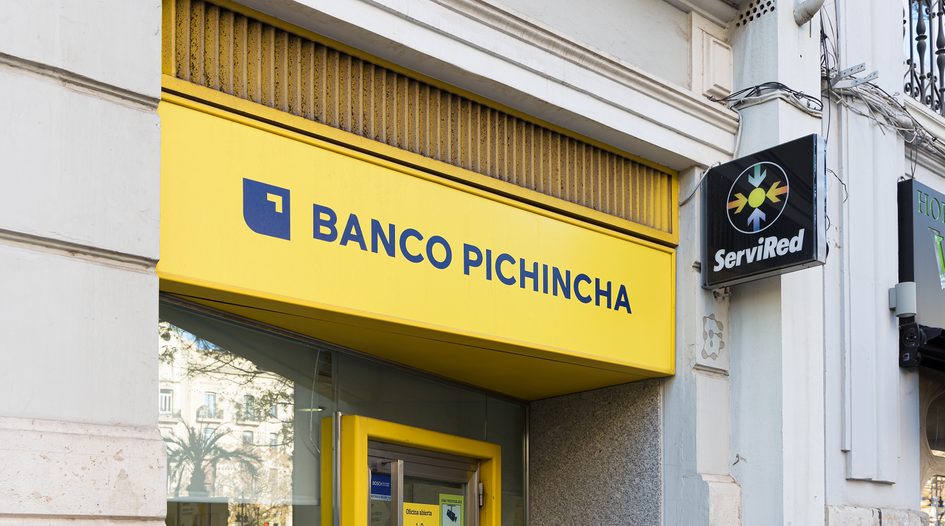 Ecuador’s Banco Pichincha makes US$200 million DPR issuance