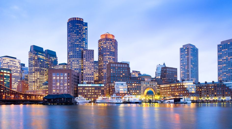 Akin Gump hires three partners, opens office in Boston