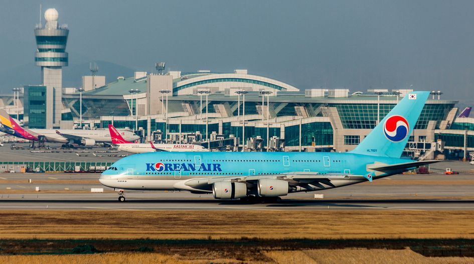 CMA approves Korean Air/Asiana Airlines with slot divestments