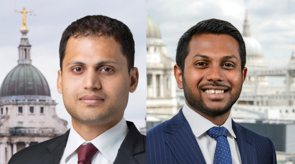 Quinn Emanuel promotes two in London Global Arbitration Review