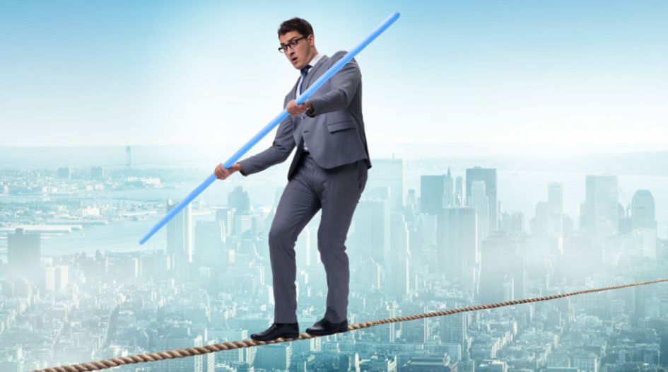 Walking the tightrope between infringement notice and declaratory judgment risk
