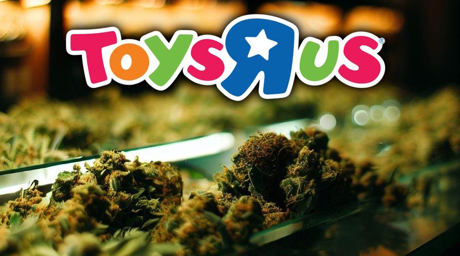 Toys “R” Us sues cannabis dispensary; new TTAB pilot programme; Clarivate announces IP president – news digest
