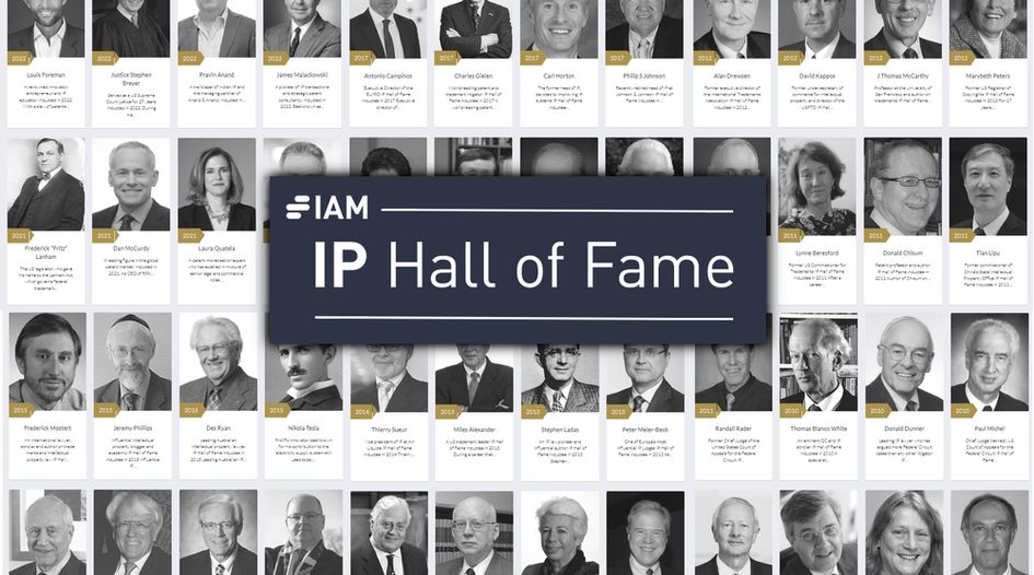 Who are the IP industry’s icons? Help us to choose this year’s IP Hall of Fame inductees