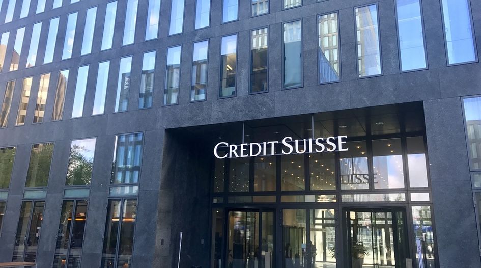 Credit Suisse seeks US$54 billion liquidity boost from central bank