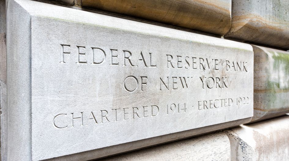 Arnold &amp; Porter hires New York Fed deputy GC