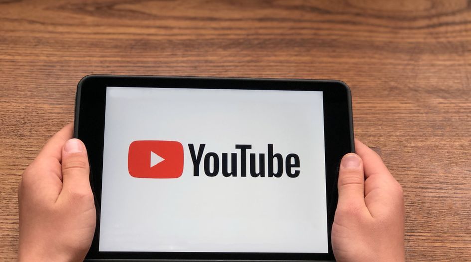 UK complaint calls for YouTube algorithmic deletion