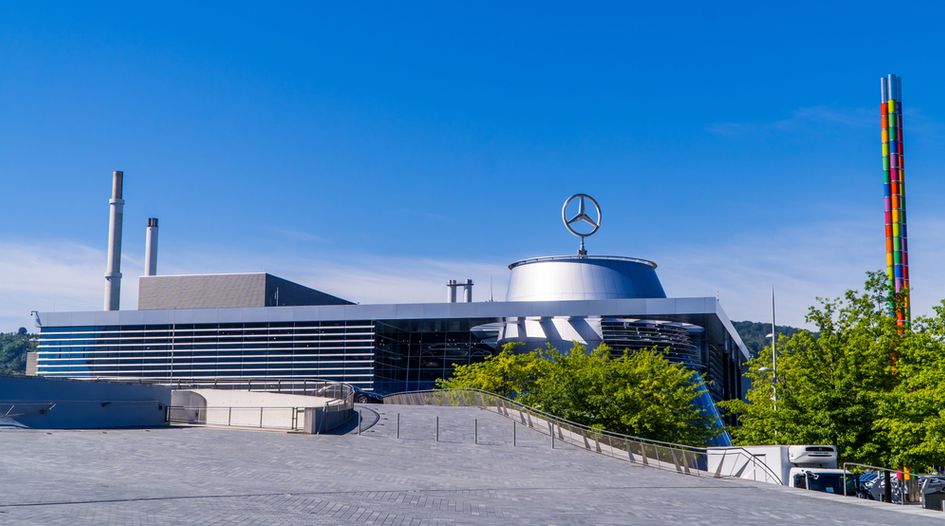 German prosecutors raid Mercedes-Benz in corruption probe