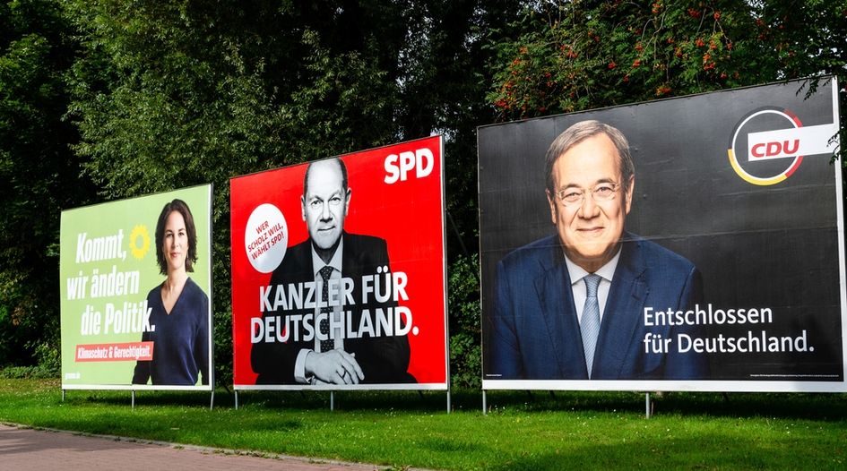 German parties face unlawful political advertising accusations