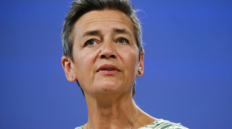 EU in “unchartered territory” with new foreign subsidy law, Vestager says
