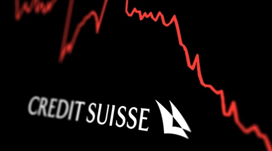 Merger control rules set aside for UBS/Credit Suisse tie-up