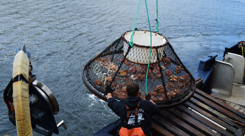 Norway faces third snow crab claim