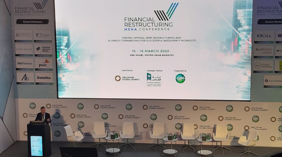Financial Restructuring MENA, Abu Dhabi: a wish list for the future