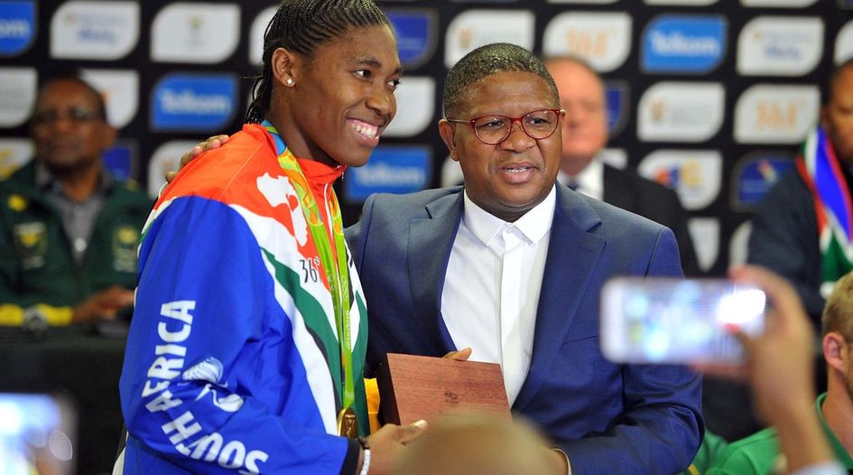Semenya turns to Sidley for testosterone appeal