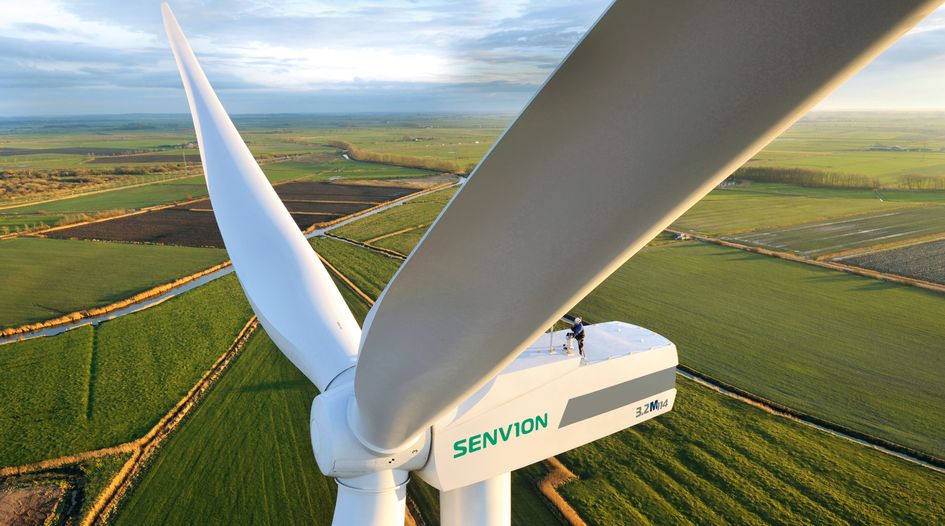 German wind turbine maker Senvion appoints London restructuring adviser