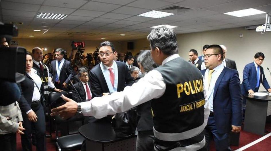 Peruvian arbitrators released on appeal