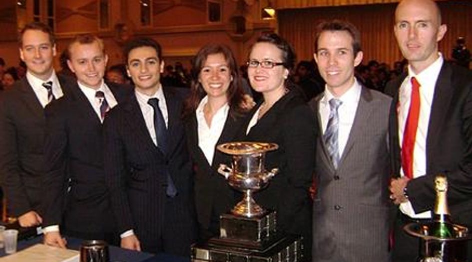 Sydney wins the Jessup moot