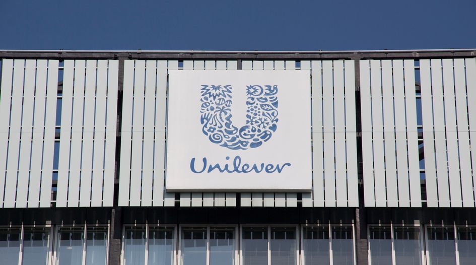 Unilever charged with cartel conduct