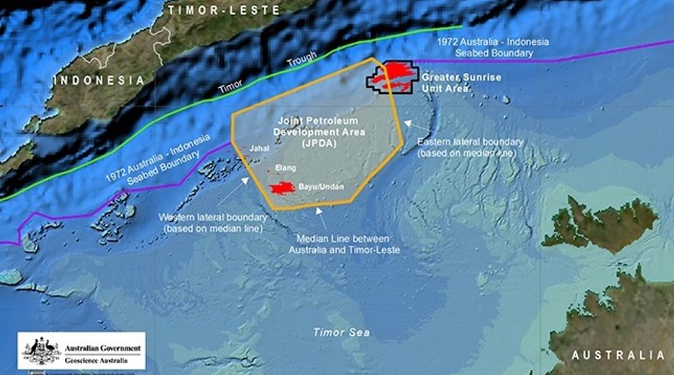 Australia and East Timor sign treaty on maritime border