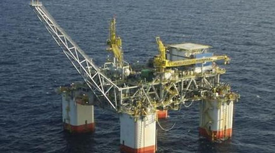 Chevron wins oil platform arbitration