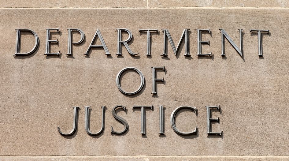 US DOJ looks to recover damages for price-fixing