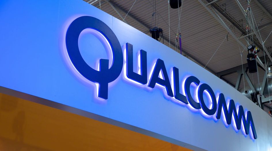 Samsung drops opposition to Qualcomm Korean appeal