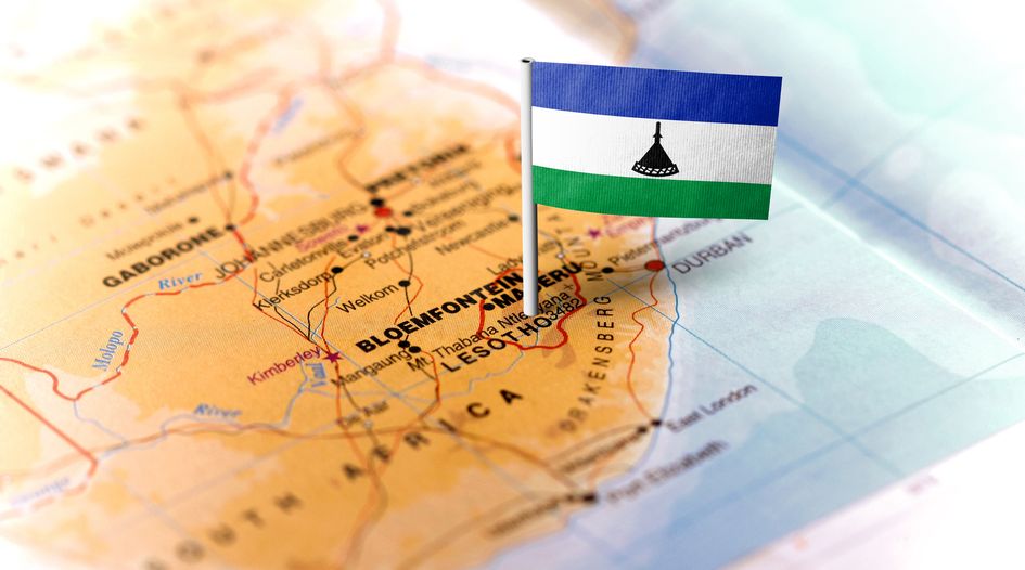 Singapore service ruling delays enforcement against Lesotho