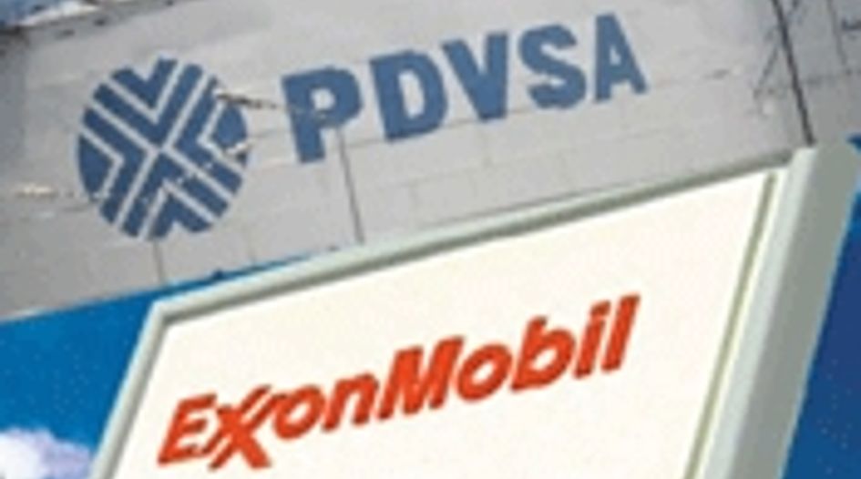 ExxonMobil scales back Venezuela damages claim
