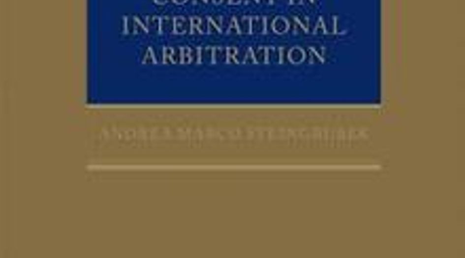 BOOK REVIEW: Consent in International Arbitration