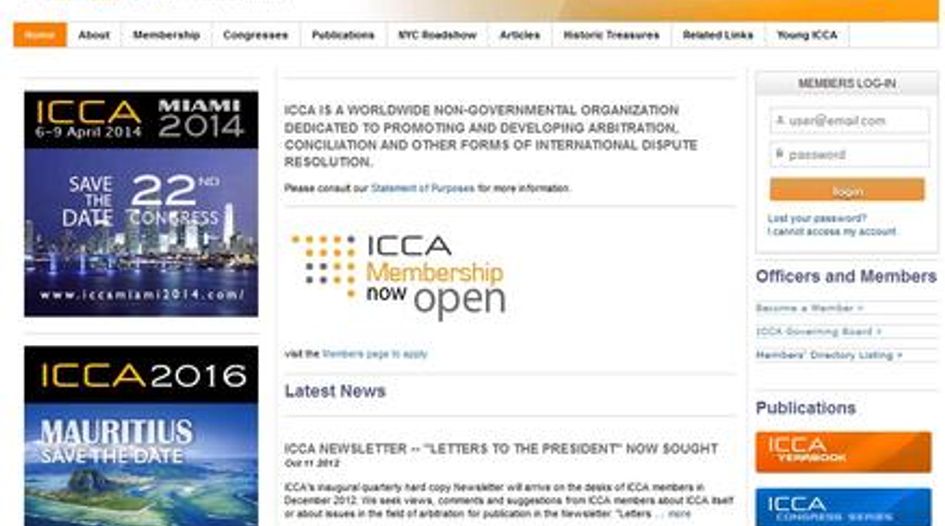 ICCA welcomes over 500 members