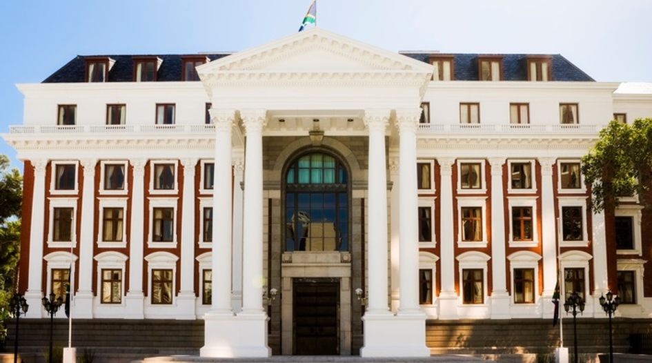 South African parliament approves Model Law bill