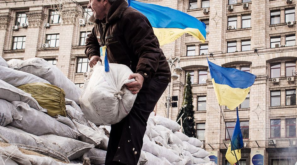 Ukrainian anti-corruption agency on war footing