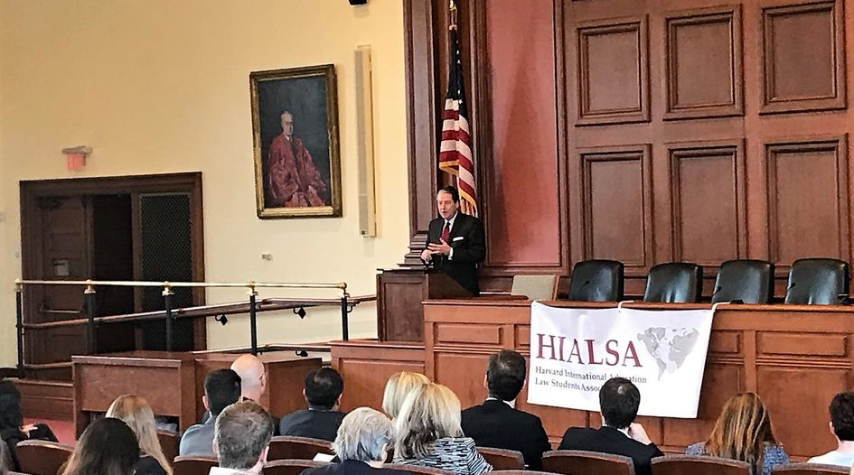 Harvard event considers ISDS and more