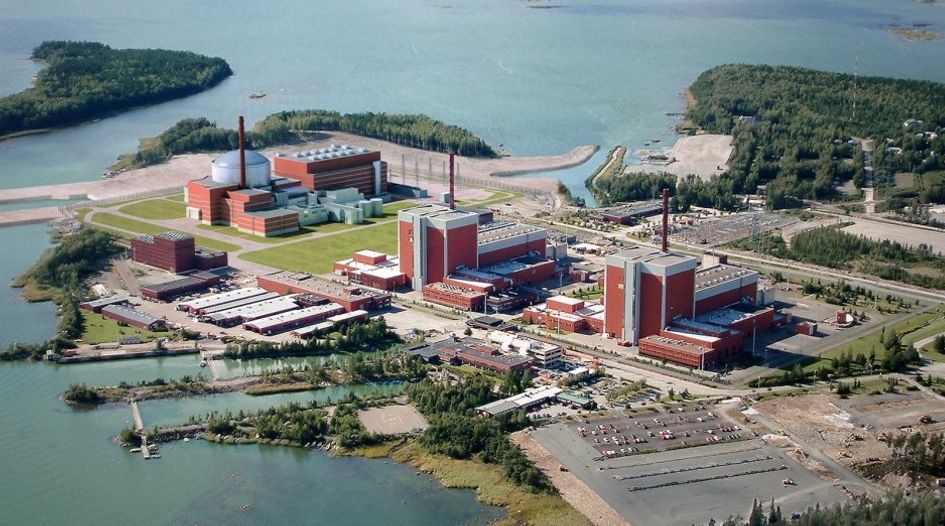 Finnish nuclear power dispute ends in settlement