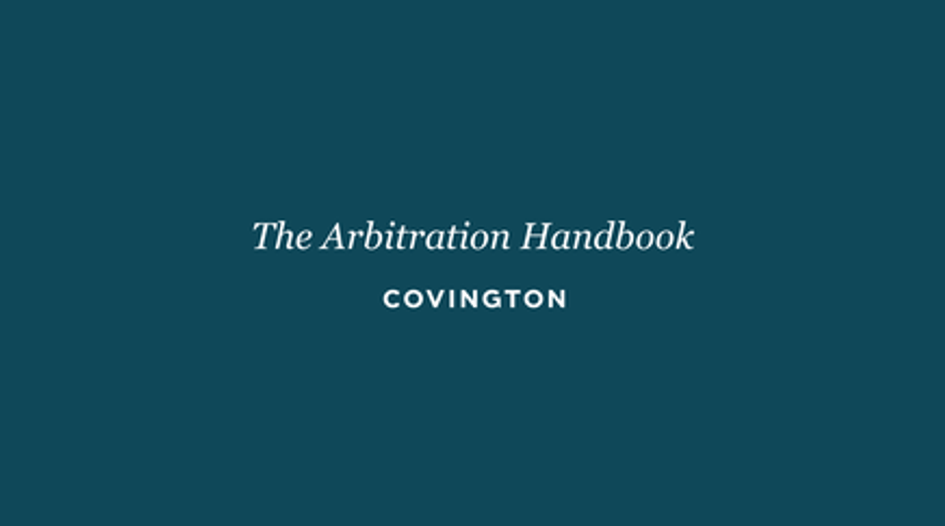 Covington’s arbitration app