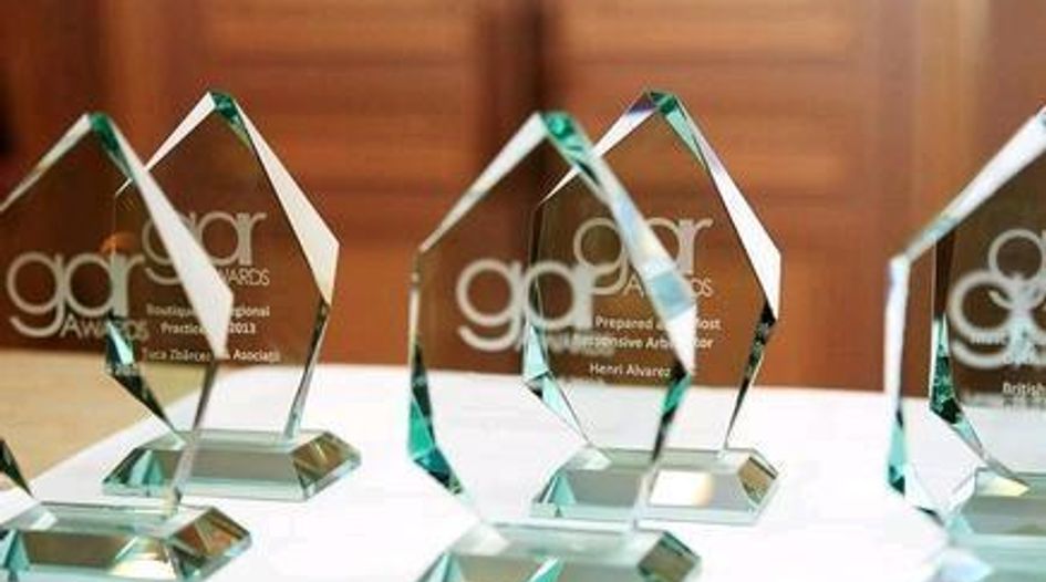 GAR Awards – have your say on the shortlist